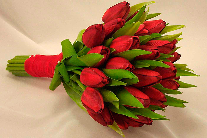 букет цветов на 14 февраля в Хабаровске